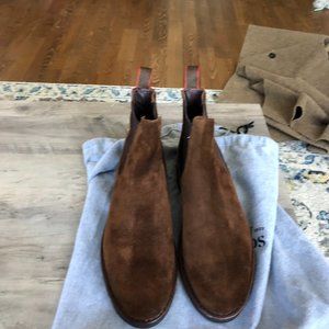 Allen Edmonds - Nomad Chelsea 9D Brown Suede